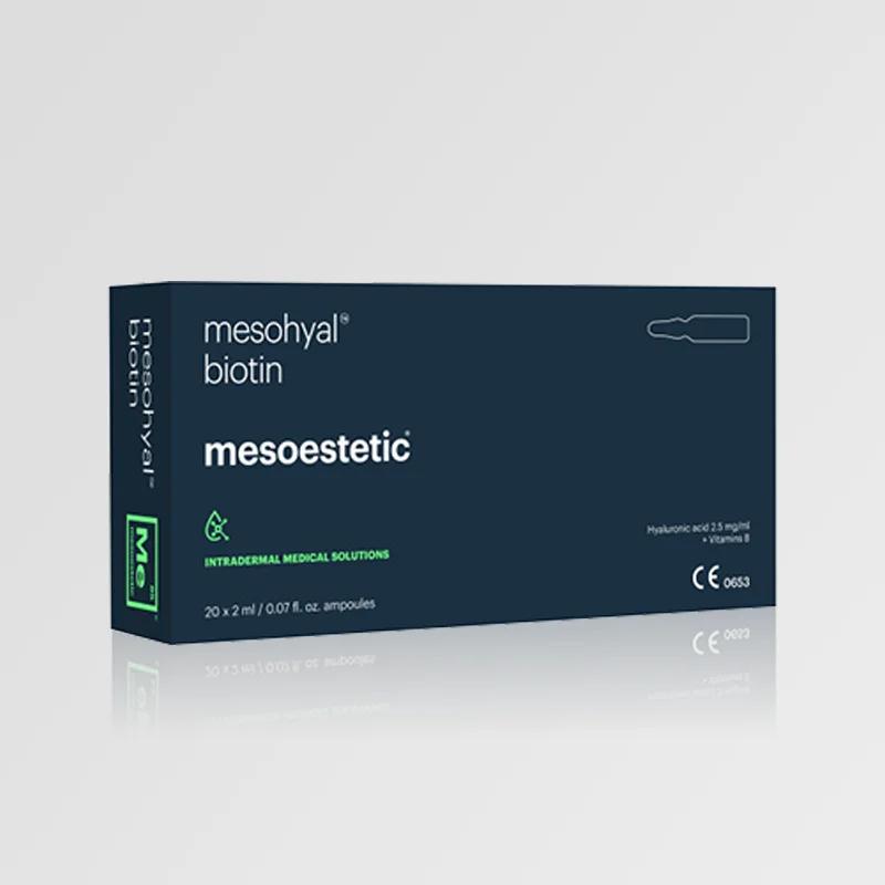 Mesoestetic Mesohyal Biotin 2ml (20 ampoules x 2ml)