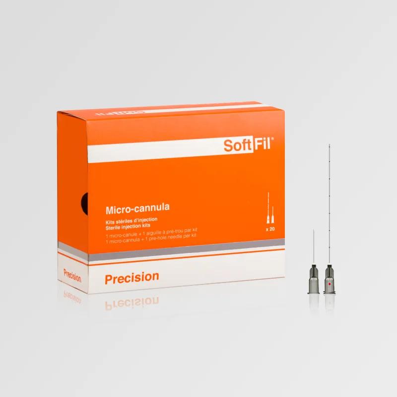 SoftFil Precision 22G x 70mm XL (1 box x 20 kits)