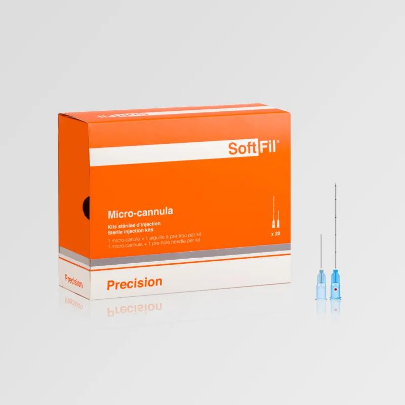 SoftFil Precision 23G x 50mm XL (1 box x 20 kits)
