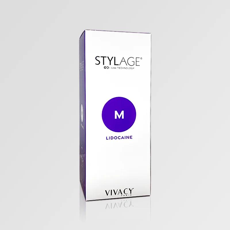 Stylage Bi-Soft M Lidocaine 1ml (2 syringes x 1ml)