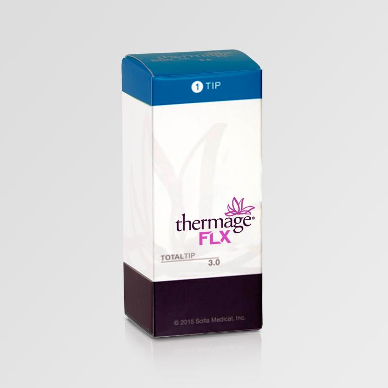 Thermage FLX Total Tip 3.0cm2, 1200 REP (1 unit x 1200 REP)