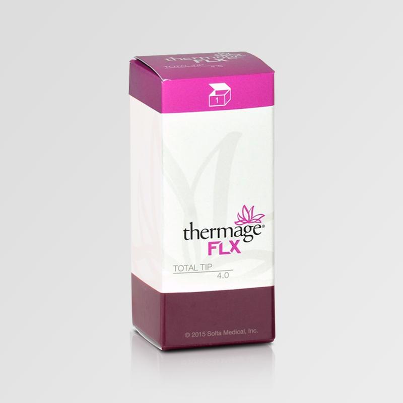 Thermage FLX Total Tip 4.0cm2, 600 REP (1 unit x 600 REP)